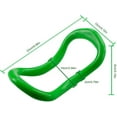 thumbnail image 2 of Fitness Circles Anillo de yoga Pilates Anillo de entrenamiento para el dolor de espalda y piernas Entrenamientos en el hogar Gimnasio 2 Pack Púrpura Sincero Hogar, 2 of 7