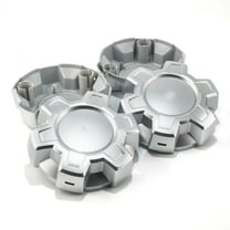 RhinoTuning OD 187.5mm/7.38" ID 124mm/4.88" Wheel Center Hub Caps For 2019-2024 Silverado 1500 (only the rim shown above) 4Pcs 