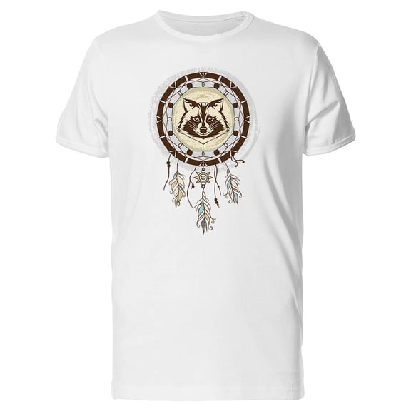 Raccoon Dream Catcher Tee Men's -Image by Shutterstock