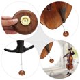 thumbnail image 5 of Cello Endpin Stand Stopholder Instrument Accessories Stopper Rest Mat Protector StopBow Floor Musicalstands Round, 5 of 6