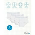 thumbnail image 6 of MeMoi 3-Pack  Soft Cotton Blend Briefs - Boys - Male, 6 of 7