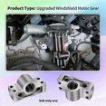 thumbnail image 2 of Electric Windshield Motor Gear 2882222 for Indian Challenger, 2 of 5
