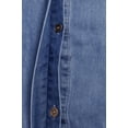 thumbnail image 5 of utcoco Denim Dress for Women 2026 Casual Loose Long Sleeve Classic Vintage Button Down Jean Shirt Dresses with Pockets, 5 of 8