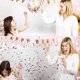 thumbnail image 5 of Muyoka Kit de arco de globo DIY látex azul marino blanco oro globo múltiples propósitos confeti guirnalda arco Kit para decoración de fiesta de cumpleaños de boda Muyoka Hogar, 5 of 7