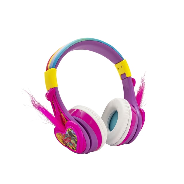 Auriculares Bluetooth eKids Trolls Band Together para niños