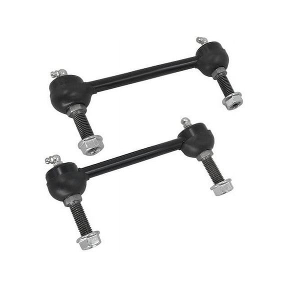 Front Stabilizer Sway Bar End Link Kit - Compatible with 2008 - 2014 Cadillac CTS Coupe 2-Door AWD 2009 2010 2011 2012 2013