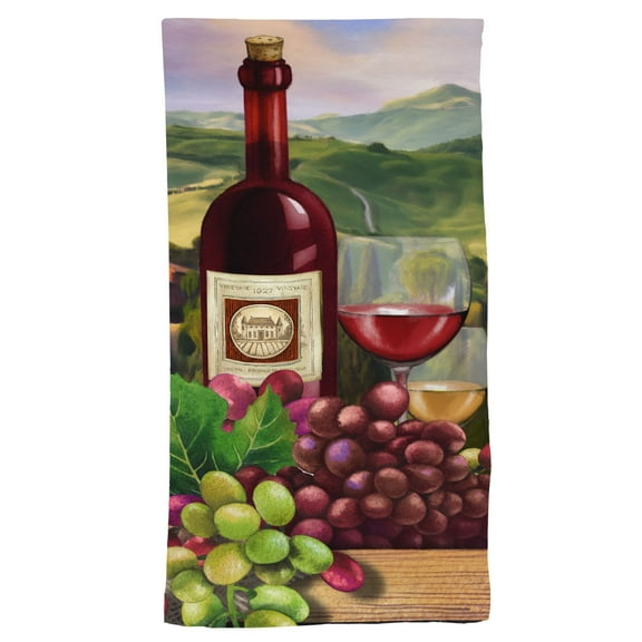 Briarwood Lane Wine Country Hand Towel