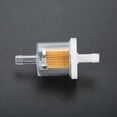 thumbnail image 3 of Fuel Filters Fuel Filter Set Small Engine Fuel Filters Mower Fuel Filters Mower Accessory 10pcs 1/4inch Plastic Inline Mini Small Engine Fuel Gas Filters For Lawnmower, 3 of 8