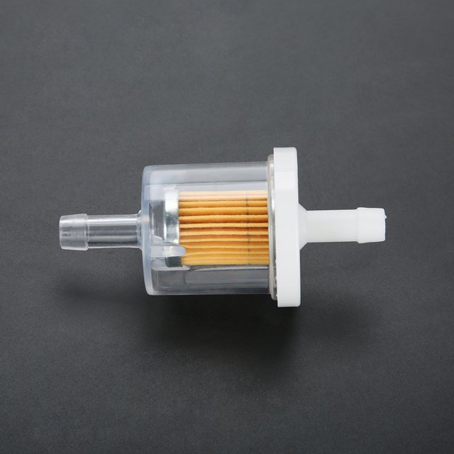 Fuel Filters Fuel Filter Set Small Engine Fuel Filters Mower Fuel Filters Mower Accessory 10pcs 1/4inch Plastic Inline Mini Small Engine Fuel Gas Filters For Lawnmower