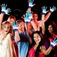 thumbnail image 2 of Guantes LED para niños: los mejores regalos, coloridos oso de fresa Electrónica, 2 of 5