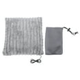 thumbnail image 2 of Siège chauffage de chauffage somnifère, coussin chauffant 5V USB Chauffage de chauffage oreiller de support stable efficace Soft amovible pour la maison, 2 of 7