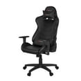 thumbnail image 3 of Arozzi Forte Polyurethane Ergonomic Racing Gaming Chair Black (FORTE-BLACK), 3 of 5