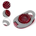 thumbnail image 1 of Multifunction Egg Slicers Section Cutter Divider Plastic Egg Splitter Cut Egg Device Creative Kitchen Egg Tools, 1 of 5