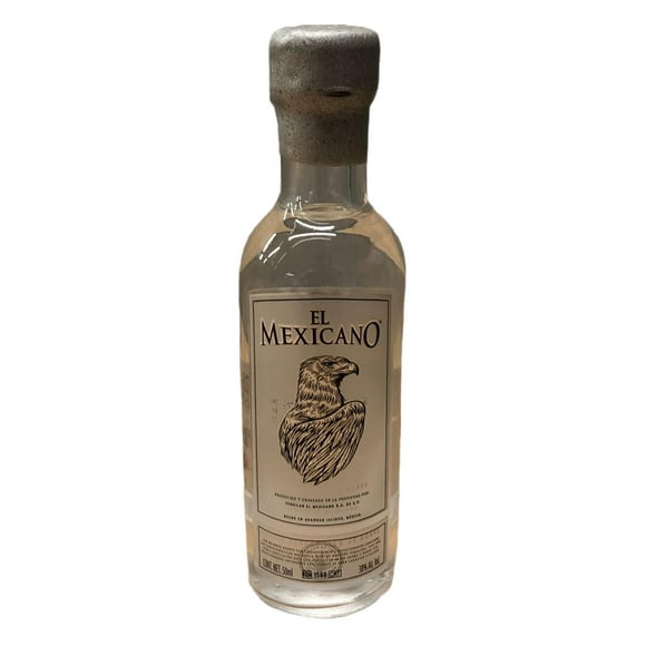 Tequila El Mexicano Blanco 50 ml
