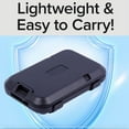thumbnail image 3 of Slim Mint Wallet Ultra-Thin RFID-Blocking, AS-SEEN-ON-TV, ID Theft Protection, 3 of 7
