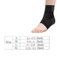 thumbnail image 4 of TUITOONM Sports Ankle Support Brace Breathable & Lightweight Design, Prevents Sprains, Fits in Athletic Shoes, Ideal for Running/Basketball, 4 Sizes, 4 of 6
