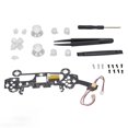 thumbnail image 4 of Luminated D Pad Face Buttons, D Pad LED Buttons Kit Durable DIY Practical Easy To Operate  For PS5, 4 of 8