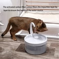 thumbnail image 4 of Dispensador Automático De Agua Para Perros Y Gatos Con Cuello De Cisne Para Mascotas Serendint PT002418-02, 4 of 6