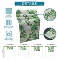 thumbnail image 6 of Summer Botanical Table Runner 72 Inches, Monstera Palm Leaves Green Bed Runner Dresser Scarves Tabletop for Indoor Outdoor Parties/Ceremony/Banquet, 14" x 72", 6 of 9