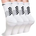 thumbnail image 1 of Compression Socks for Women & Men Circulation - Plantar Fasciitis Crew Socks Best Support for Athletic Running Cycling, 1 of 6