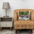 thumbnail image 3 of 3drose, White Water Rafting, Sarapiqui River, Costa Rica - Sa22 Mpr0029 - Maresa Pryor, 16x16 inch Pillow Case, 3 of 5
