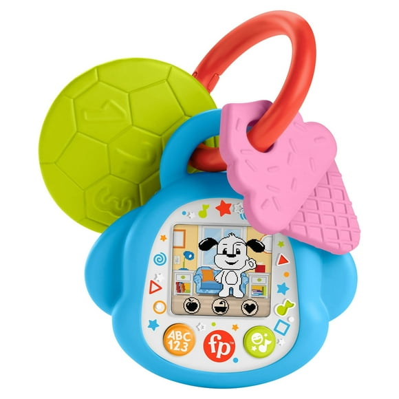 Fisher-Price Laugh & Learn DigiPuppy Pretend Digital Pet Learning Toy for Infants & Toddlers