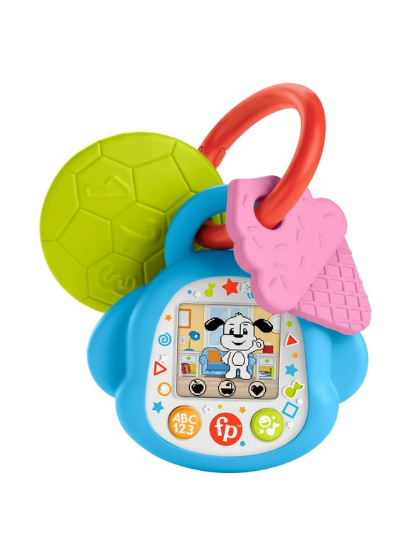 Fisher-Price Laugh & Learn DigiPuppy Pretend Digital Pet Learning Toy for Infants & Toddlers
