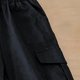 thumbnail image 4 of Niños Sweatpants Niñas Color Sólido Elástico de la Cintura Lateral Bolsillo Pantalones Delgados, Pantalones de Niños Niñas Deportes Largas, 4 of 5