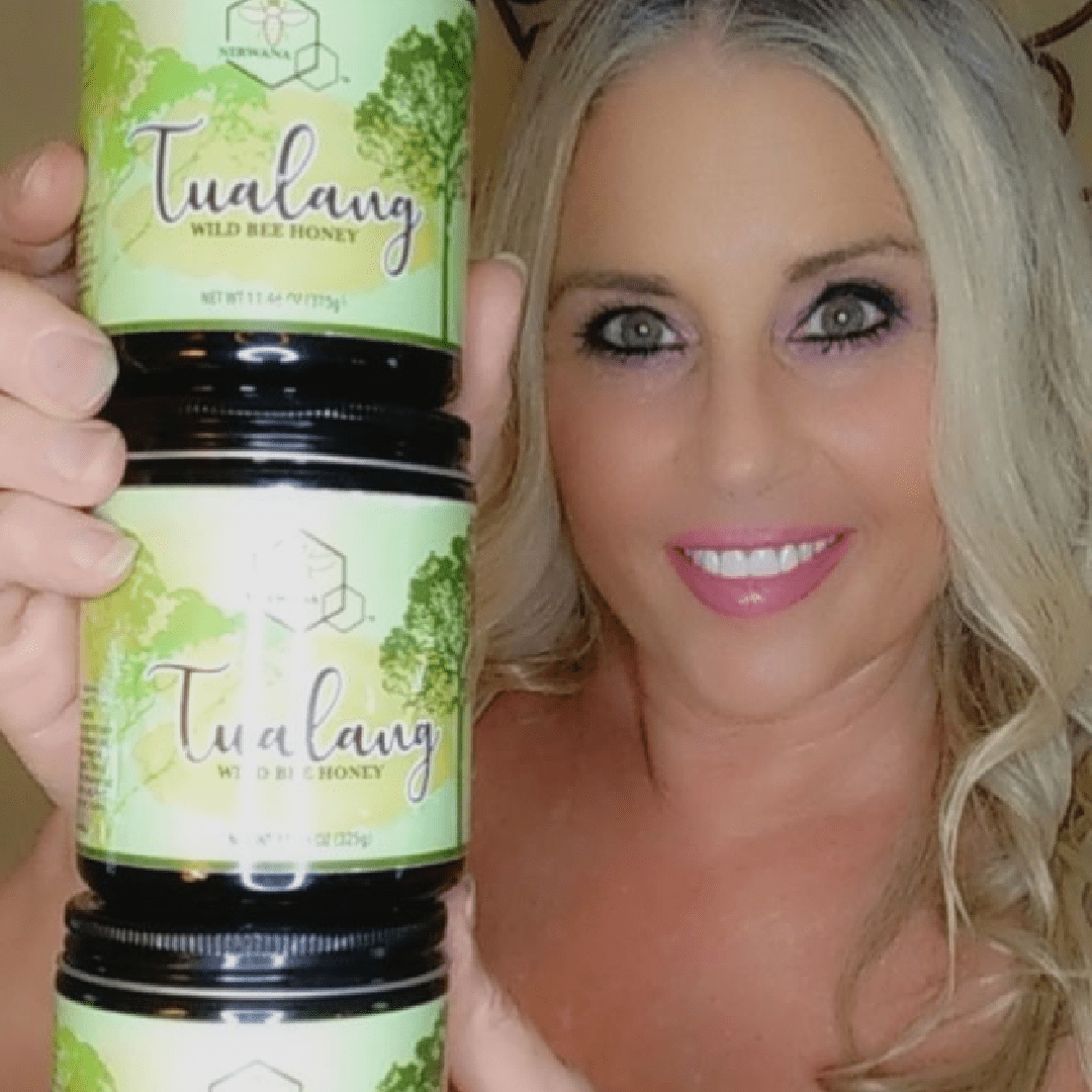 Tualang Raw Wild Bee Honey Apis Dorsata Multifloral Natural 100% Pure Unpasteurized Rare Premium Award Winning