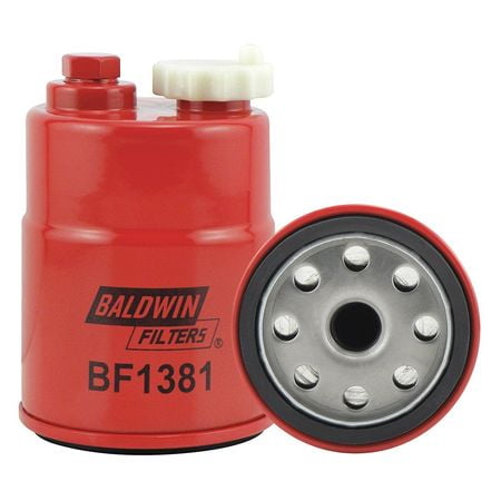 Fuel Filter,4-19/32 x 3-1/32 x 4-19/32In