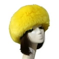 thumbnail image 5 of Women Faux Fur Headband Autumn Winter Plush Brimless No Top Soft Fluffy Hat Insulated Winter Accessory, 5 of 8