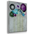 thumbnail image 3 of Silver Bouquet Framed Premium Gallery Wrapped Canvas - Ready to Hang - 17 x 25 - Silver Floating Frame, 3 of 9