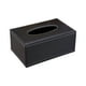 thumbnail image 2 of Funda para caja de pañuelos de piel sintética | Porta pañuelos de piel sintética estilo restaurante de hotel | Cajón decorativo con base estable y opciones de varios tamaños, 2 of 5