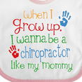 thumbnail image 4 of Inktastic Chiropractor Like Mommy Boys or Girls Baby Bib, 4 of 4
