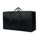 thumbnail image 1 of Bolsa resistente para guardar árboles de Navidad: funda artificial de gran capacidad con doble cremallera y tejido de poliéster PVC resistente al desgarro para facilitar su transporte y protección., 1 of 3