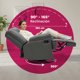 thumbnail image 4 of Sillon Reposet Reclinable Manual Mecedora Neuss, 4 of 6