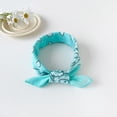 thumbnail image 2 of IYYVV Soft Bandanas for Men and Women Paisley Pattern Handkerchiefs Headband Head Scarf 19x19 Inch Cyan, 2 of 4