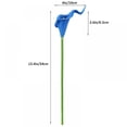 thumbnail image 4 of 20PCS Artificial Calla Lily Real Touch Latex Flower for Bride Wedding Home Decor Photography Props(Blue), 4 of 6