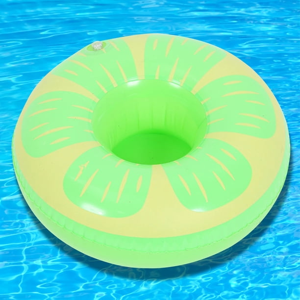 Soporte flotante para vasos, suministros para fiestas, bandeja flotante para bebidas de cerveza para piscina, playa, natación Hugtrwg Para estrenar