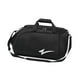 thumbnail image 4 of Bolsa de viaje con compartimento para zapatos, bolsa de deporte Oxford para gimnasio, bolso de hombro para fitness, fin de semana, entrenamiento Negro, 4 of 8