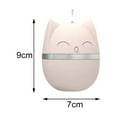 thumbnail image 5 of Cat Teaser Tumbler Toy, Bite Resistant Funny Cute Cat Shape with Feather Interactive Tumbler Toy for Indoor Cat Kitten Kitty Dog Puppy Play, 5 of 8