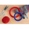 thumbnail image 3 of The Quilted Bear 4 Piece Round Knitting Loom Set, 3 of 8