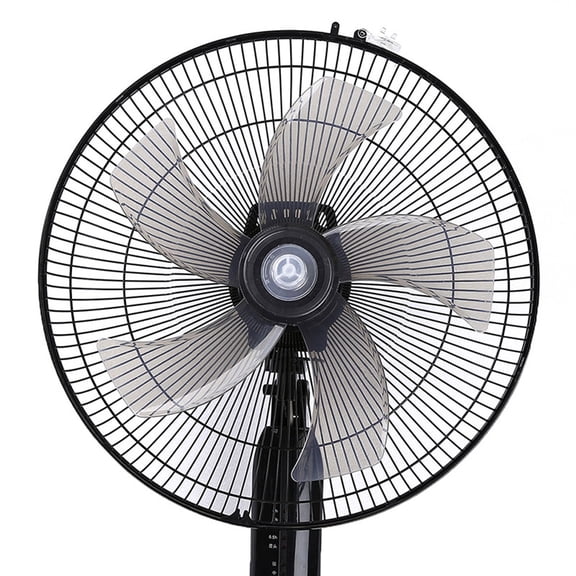 EcoNest Replacement Fan With 5 Leaves Low Noise Design Nut Cover Included – Compatible With Standing Pedestal Fans