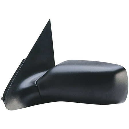 61514F - Fit System Driver Side Mirror for 97-00 Ford Contour Driver Side, Mercury Mystique, black, non-foldaway, Power