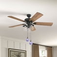 thumbnail image 4 of 2 Pcs Crystal Ceiling Fan Pull Chain, Glass Ceiling Fan Pull Chain, Fan Lamp String Pulls Crystal Decorative Extension with Connector for Ceiling Light Fan 21", 4 of 7
