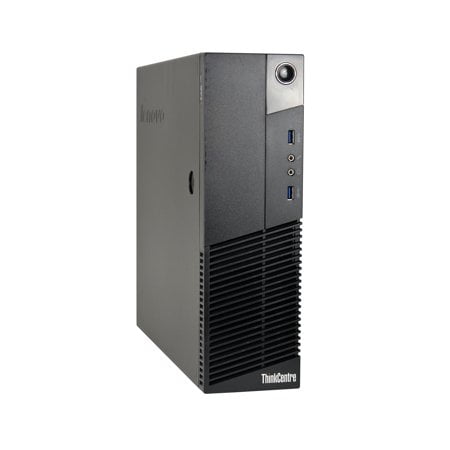 Restored Lenovo M93P SFF Desktop PC with Intel Cor