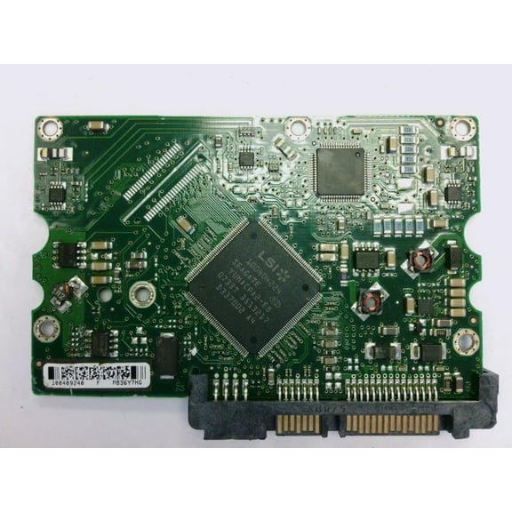 ST3750840AS, 9BJ138-277, 3.CQD, 100409240 F, Seagate SATA 3.5 PCB