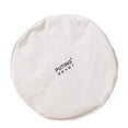 thumbnail image 2 of Foldable Cotton Linen Hamper Laundry Basket with Handle Bag Dirty Clothes Toy Storage Basket Bin Organizer, 2 of 4