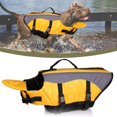 thumbnail image 1 of Abrigos salvavidas para perros, chaleco salvavidas para perros, chaleco salvavidas flotante para mascotas, traje de baño salvavidas para perros con parte superior y salvavidas JFHHH pequeña, 1 of 4