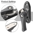thumbnail image 3 of Window Hook Lock Aluminum Alloy Window Sash Blocking Lock Universal Sliding Door Lock Buckle With Hook Hardware Limiter Latch, 3 of 9